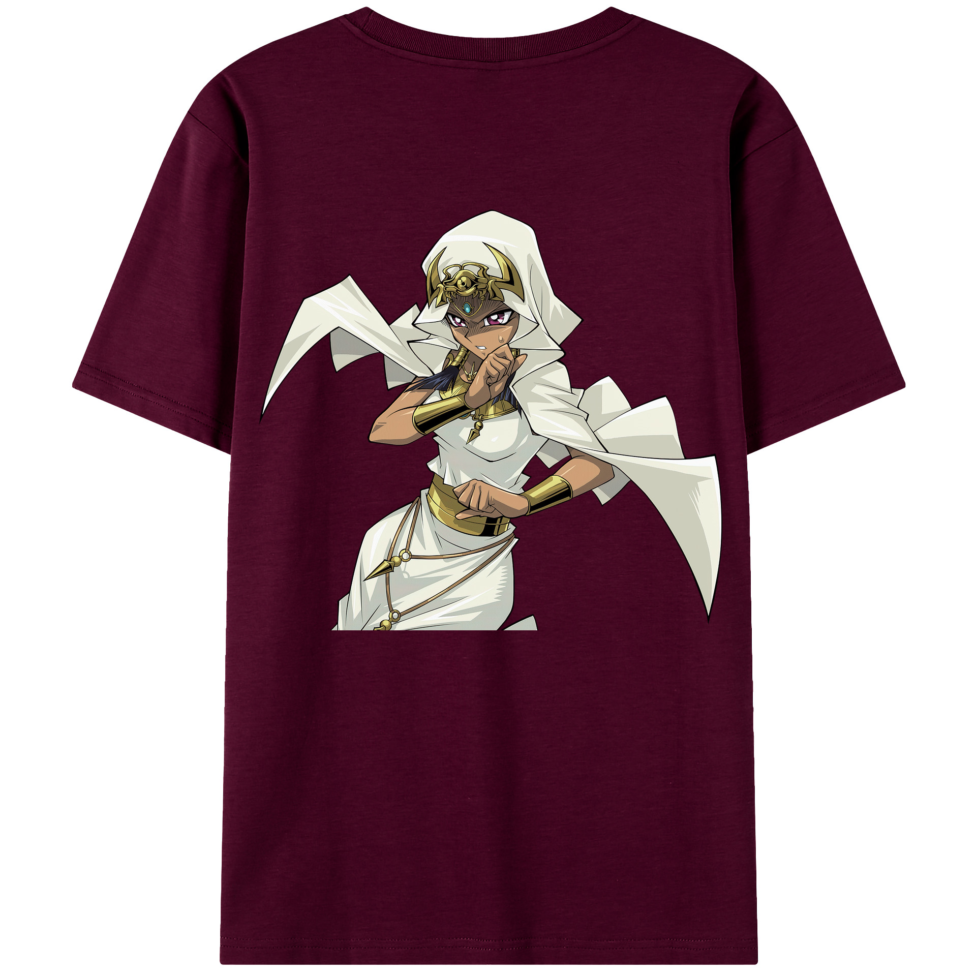 （画像用） 遊☆戯☆王 Yu-Gi-Oh! レディース半袖Tシャツ(バックプリント)